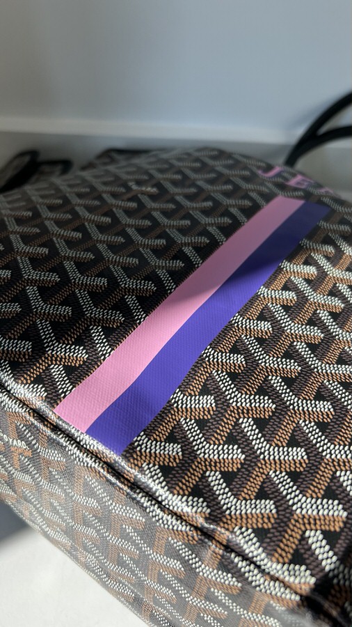 Goyard St Louis PM Black - LVLENKA Luxury Consignment