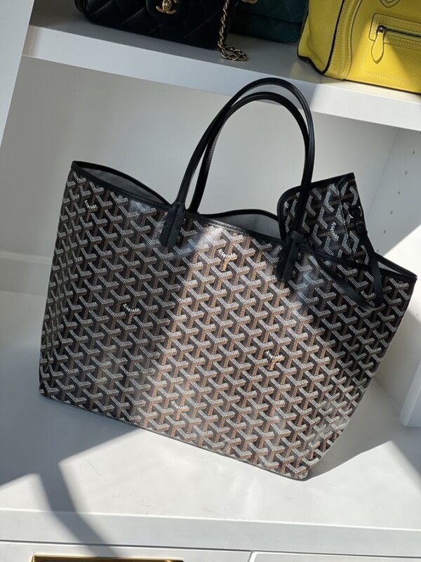 Goyard St Louis PM Black - Image 8