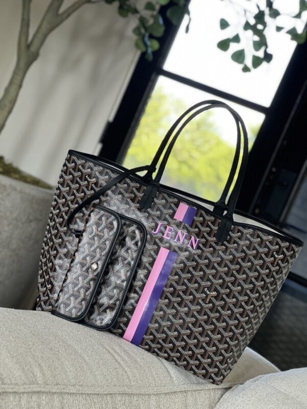 Goyard St Louis PM Black - Image 14
