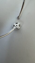 Louis Vuitton Idylle Blossom Twist Bracelet, White Gold - Image 3