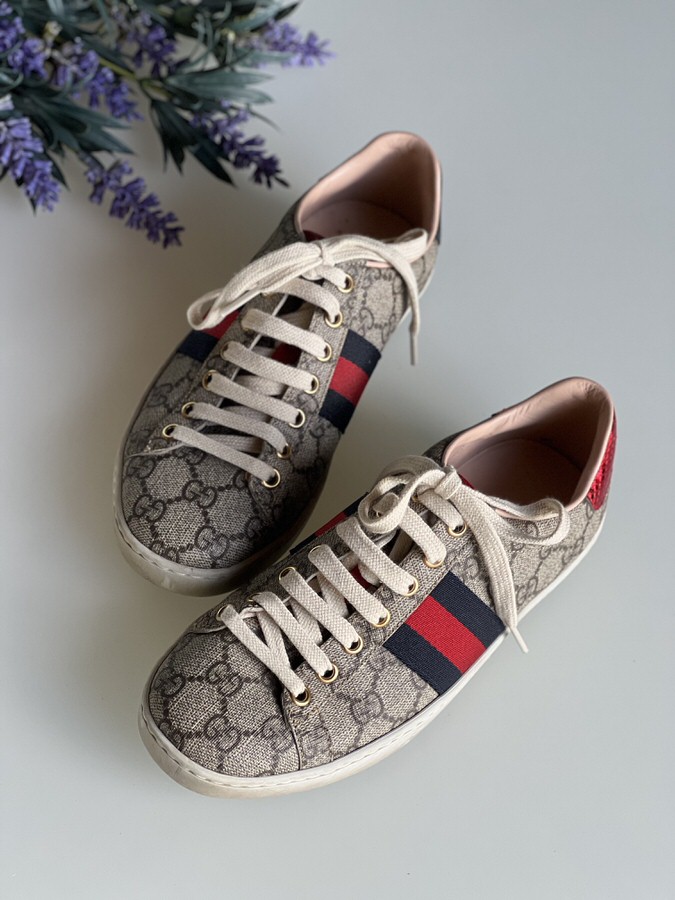 Gucci Sneakers Multicolor | SALE € 553,- (30% Korting)