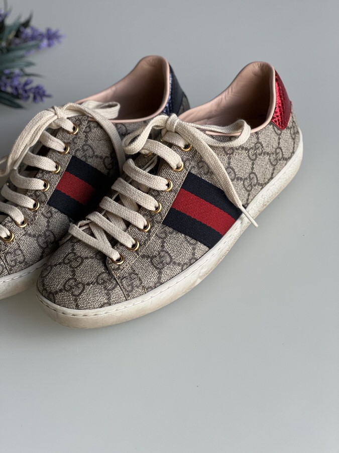Gucci Sneakers 35 - LVLENKA Luxury Consignment