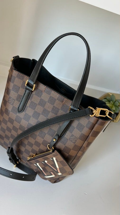 Louis Vuitton Belmont PM Black - LVLENKA Luxury Consignment