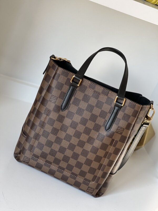 Louis Vuitton Belmont PM Black - Image 5