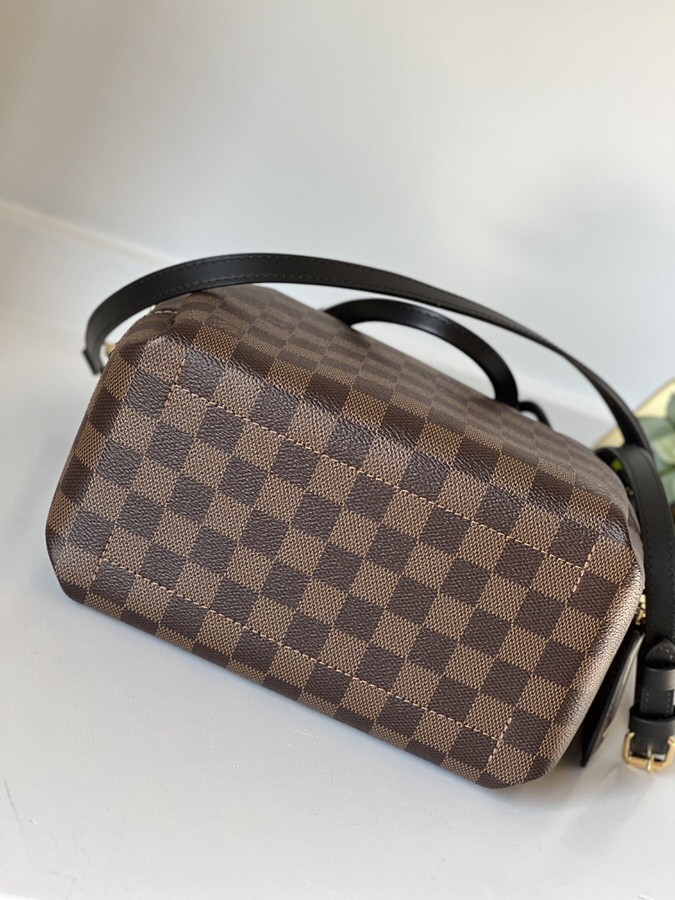 LOUIS VUITTON Belmont PM Damier Ebene/Black