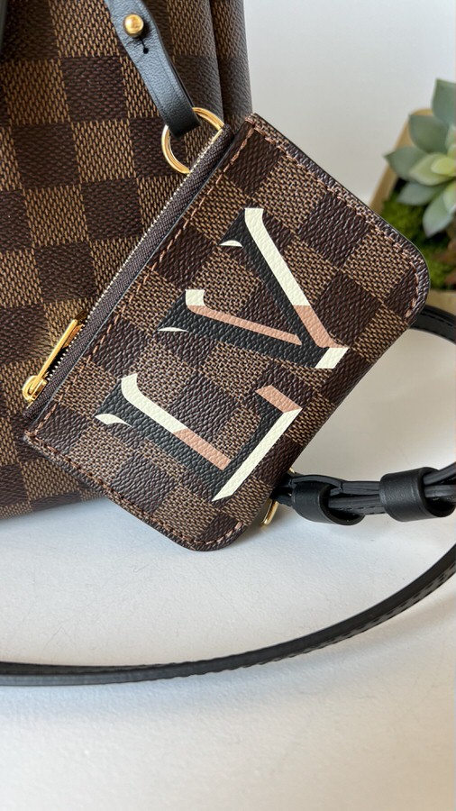 Louis Vuitton Belmont PM Black - LVLENKA Luxury Consignment