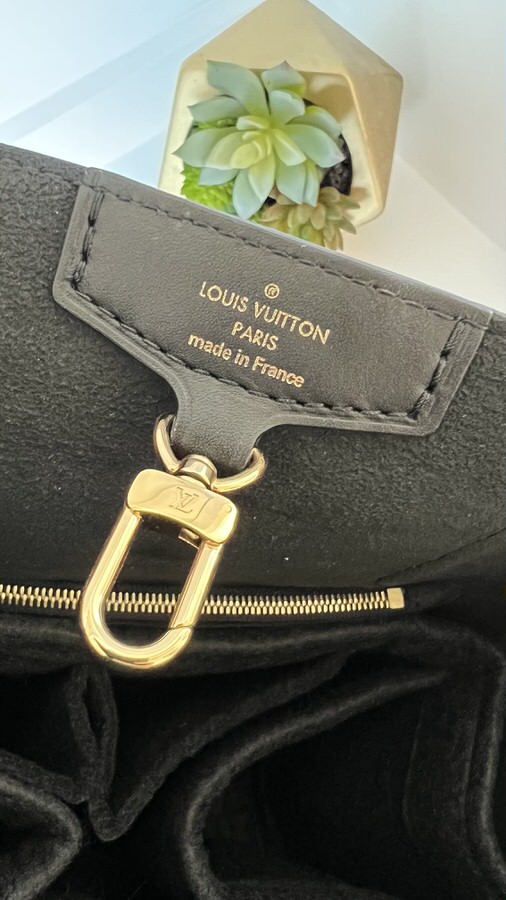 Louis Vuitton Belmont PM Black - LVLENKA Luxury Consignment