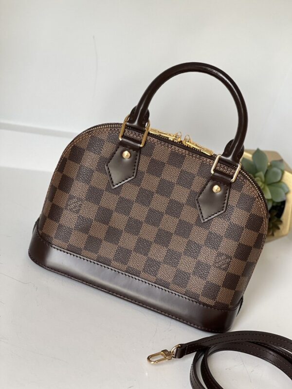 Louis Vuitton Alma BB Damier Ebene - Image 6