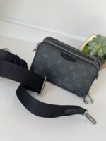 Louis Vuitton Alpha Wearable Wallet Crossbody Monogram Eclipse