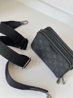 Louis Vuitton Alpha Wearable Wallet Crossbody Monogram Eclipse - Image 2