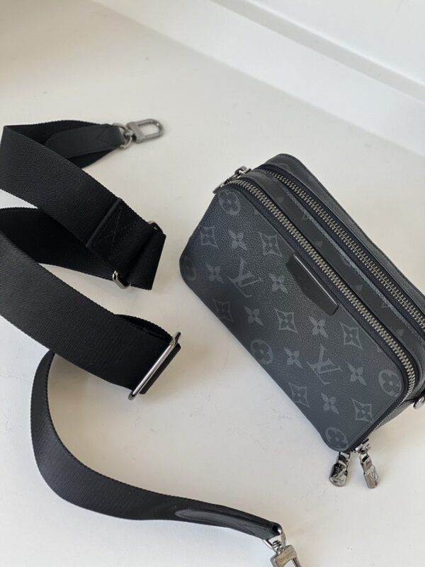 Louis Vuitton Alpha Wearable Wallet Crossbody Monogram Eclipse - Image 2