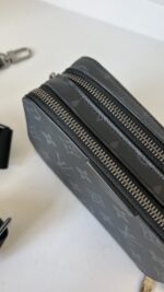 Louis Vuitton Alpha Wearable Wallet Crossbody Monogram Eclipse - Image 3