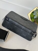 Louis Vuitton Alpha Wearable Wallet Crossbody Monogram Eclipse - Image 4