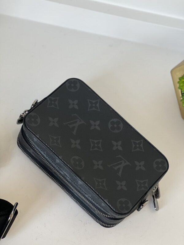 Louis Vuitton Alpha Wearable Wallet Crossbody Monogram Eclipse - Image 6