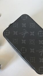 Louis Vuitton Alpha Wearable Wallet Crossbody Monogram Eclipse - Image 7