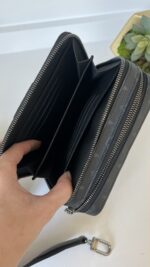 Louis Vuitton Alpha Wearable Wallet Crossbody Monogram Eclipse - Image 9