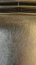 YSL Monogramme Envelope Metallic Gold Leather Shoulder Bag - Image 9