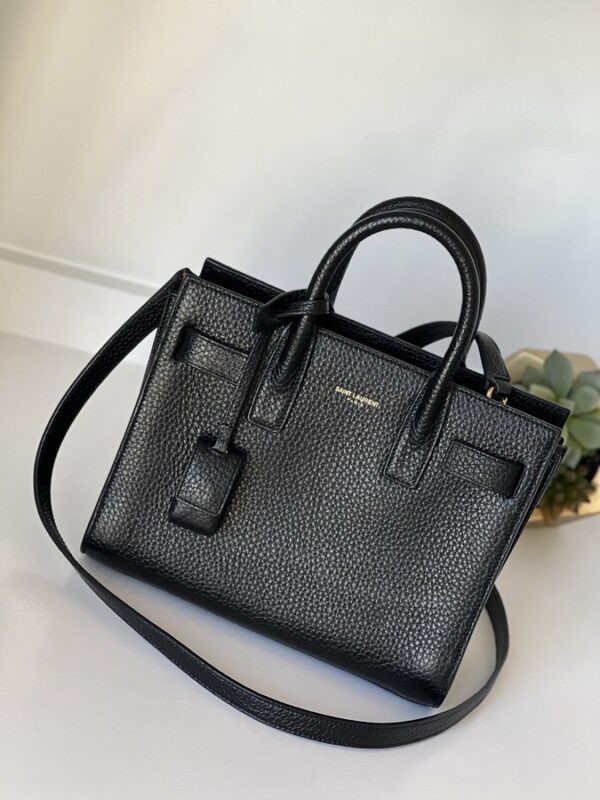 IMG_2210 YSL Nano Sac De Jour Black - Image 1