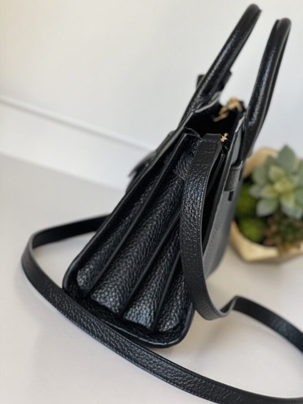 YSL Nano Sac De Jour Black - Image 5