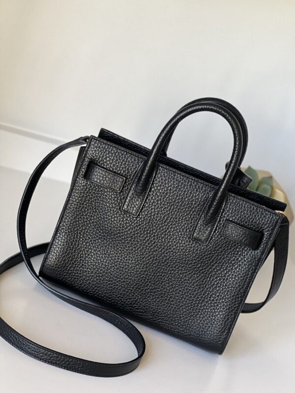 YSL Nano Sac De Jour Black - Image 6