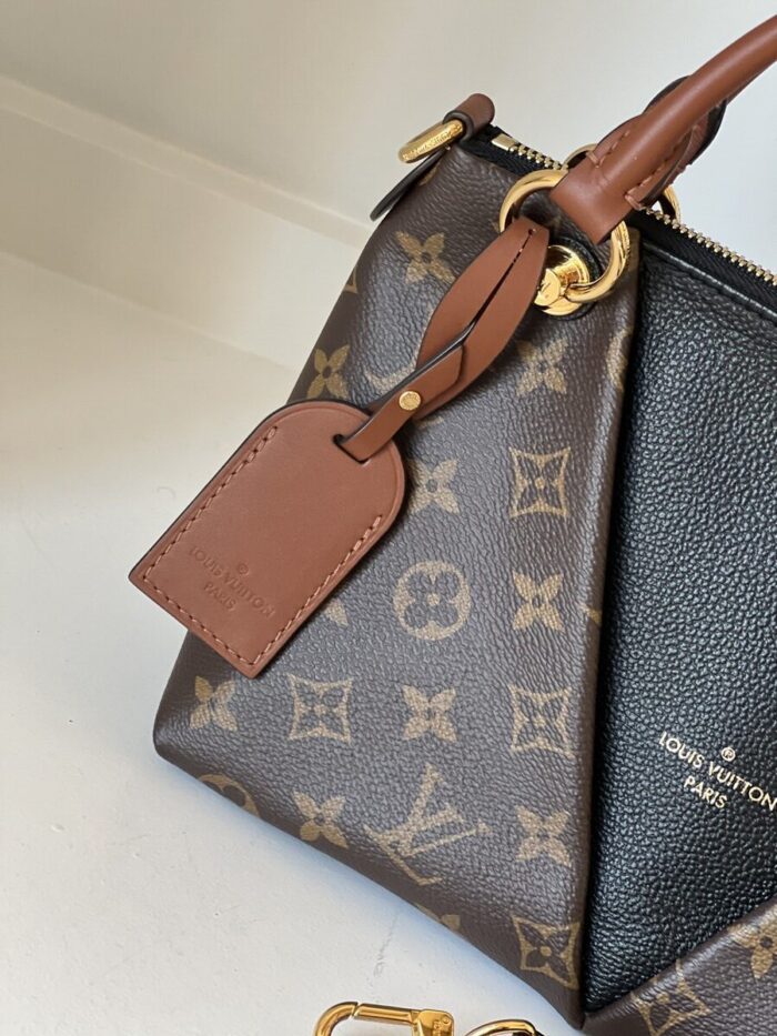 Louis Vuitton V Tote BB Monogram Black - Image 2