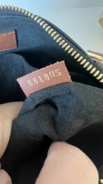 Louis Vuitton V Tote BB Monogram Black - Image 15