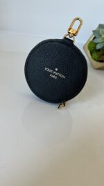 Louis Vuitton Round Zippy Coin Purse Black - Image 2