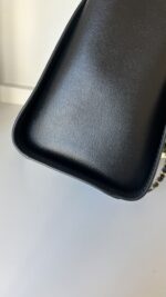 Chanel Caviar Small Studded Deauville Tote Black - Image 8