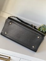 Chanel Caviar Small Studded Deauville Tote Black - Image 9