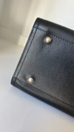 Chanel Caviar Small Studded Deauville Tote Black - Image 10