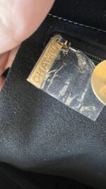 Chanel Caviar Small Studded Deauville Tote Black - Image 14