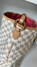 Louis Vuitton Delightful MM Damier Azur Pink - Image 8