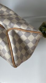 Louis Vuitton Delightful MM Damier Azur Pink - Image 13