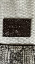 Gucci GG Supreme Monogram Neo Vintage Web Belt Bag Brown - Image 7