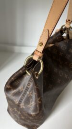 Louis Vuitton Graceful MM Monogram Beige - Image 3