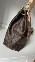 Louis Vuitton Graceful MM Monogram Beige - Image 5