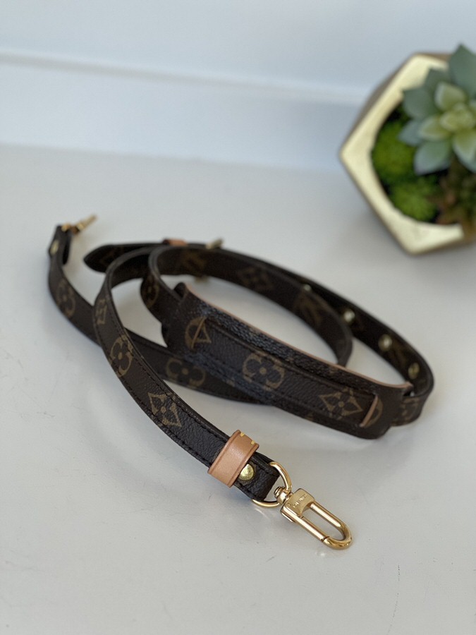 IMG_3317 Louis Vuitton 16mm Monogram Crossbody Strap - Image 1