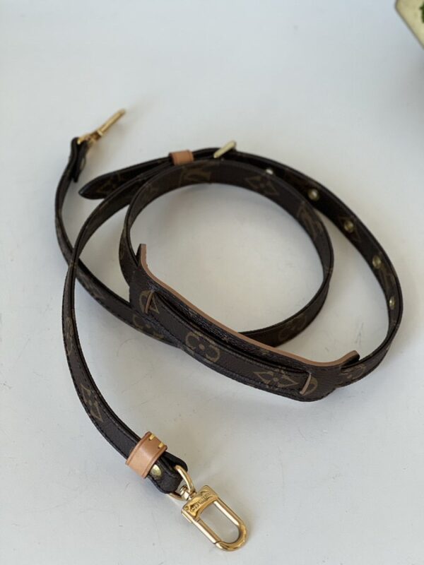 Louis Vuitton 16mm Monogram Crossbody Strap - Image 2
