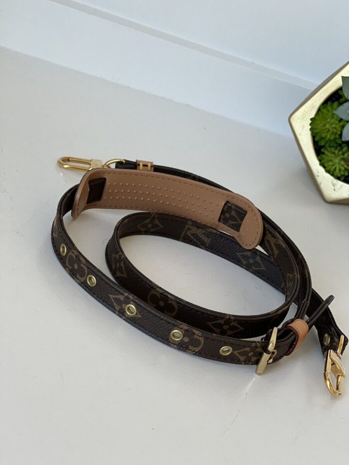 Louis Vuitton 16mm Monogram Crossbody Strap - Image 3