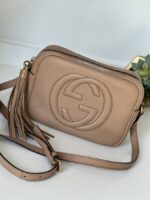 Gucci Soho Disco Camera Crossbody Beige