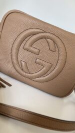 Gucci Soho Disco Camera Crossbody Beige - Image 2
