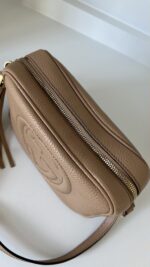 Gucci Soho Disco Camera Crossbody Beige - Image 3
