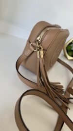 Gucci Soho Disco Camera Crossbody Beige - Image 4