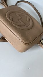 Gucci Soho Disco Camera Crossbody Beige - Image 9