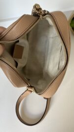 Gucci Soho Disco Camera Crossbody Beige - Image 10