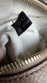 Gucci Soho Disco Camera Crossbody Beige - Image 14