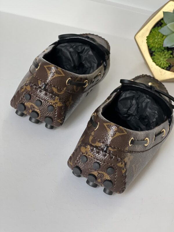Louis Vuitton Gloria Loafers 38 - Image 5