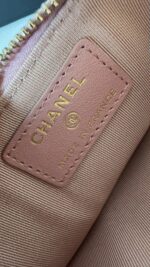 Chanel Chanel Classic Phone Case Pouch Wallet Iridescent Pink Caviar - Image 7