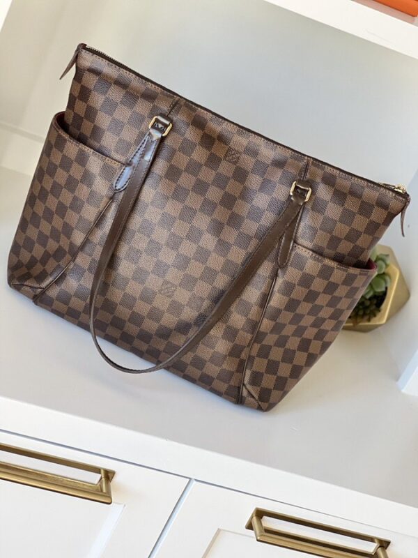 Louis Vuitton Totally MM Damier Ebene - Image 6