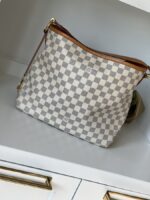 Louis Vuitton Delightful PM Damier Azur Hot Pink - Image 6